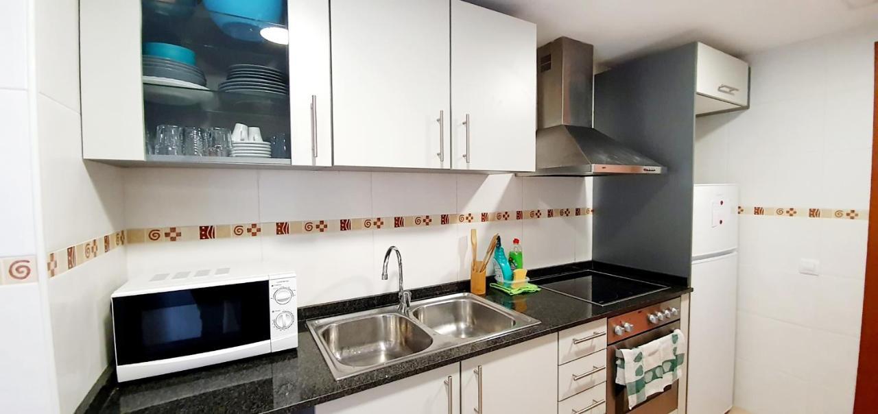 Deltebre Apartamentos Ngoại thất bức ảnh