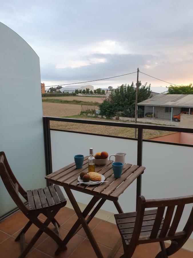 Deltebre Apartamentos Ngoại thất bức ảnh